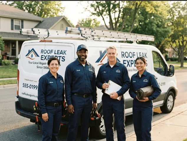 Roof Leak Repair company in Surgoinsville, TN
