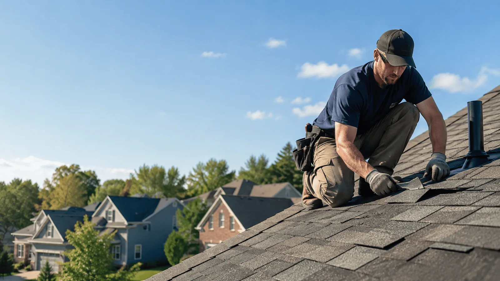Roof Leak Repair in Surgoinsville, TN near me
